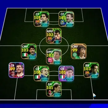 eFootball Accounts Legends & Iconic Players Android|Big Time Shunsuke Nakamura|12Epic Fabio Cannavaro,Luis