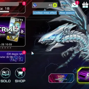 Yu-Gi-Oh! Master Duel Accounts Mid-Level Android|Lv 18|20 Decks|Dracotail,Yummys,VSK9,Sky Striker,Dragonmaid,Etc||Ranked