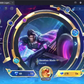 Mobile Legends: Bang Bang Collector Global|Hero 132|Skin 360|Exalted|Collab Thamuz,Lin image 1