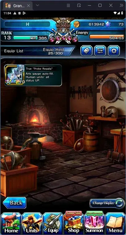 Grand Summoners Accounts [GLOBAL] Rank 13 | 4 Ascend |Houka Inumuta |Summer image 2