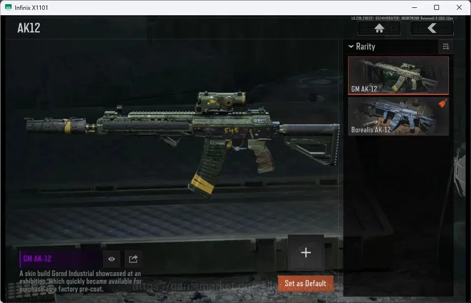 Arena Breakout Accounts Others Mobile | LV 30 | SV 7.8 M | CV 3.7 M | KP MDR, Speed SQB MDR, SS Groza, MoreFun Hoodie | more 12