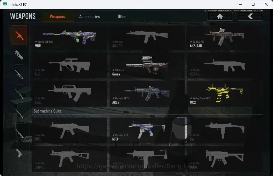 Arena Breakout Accounts Others Mobile | LV 30 | SV 7.8 M | CV 3.7 M | KP MDR, Speed SQB MDR, SS Groza, MoreFun Hoodie | more 13