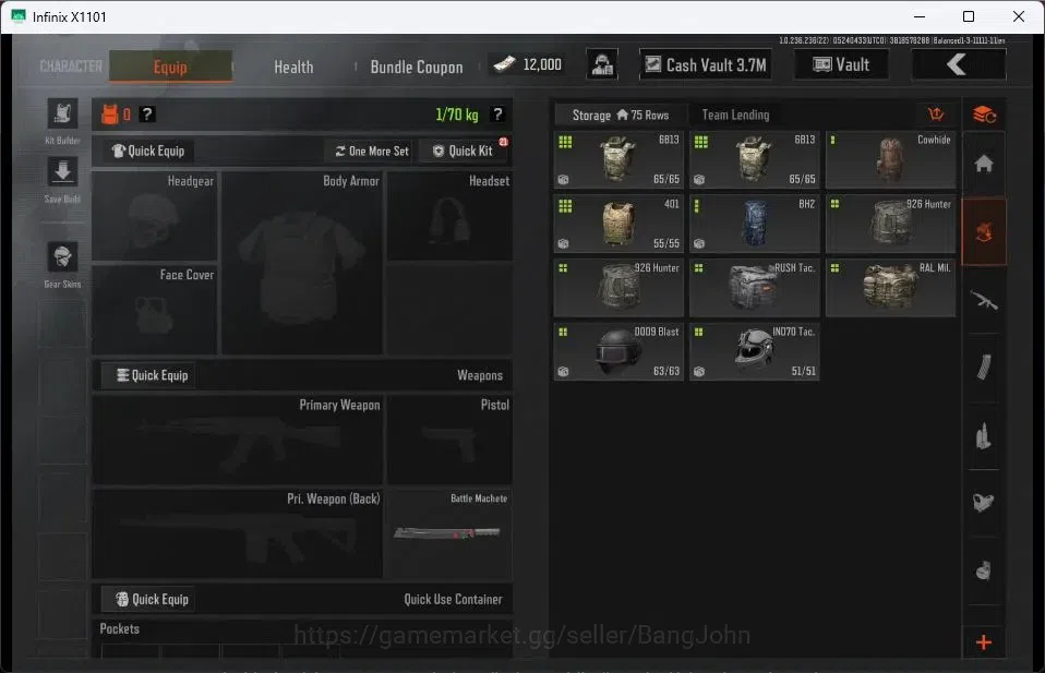 Arena Breakout Accounts Others Mobile | LV 30 | SV 7.8 M | CV 3.7 M | KP MDR, Speed SQB MDR, SS Groza, MoreFun Hoodie | more 3