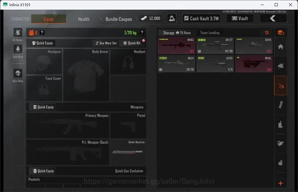 Arena Breakout Accounts Others Mobile | LV 30 | SV 7.8 M | CV 3.7 M | KP MDR, Speed SQB MDR, SS Groza, MoreFun Hoodie | more 4