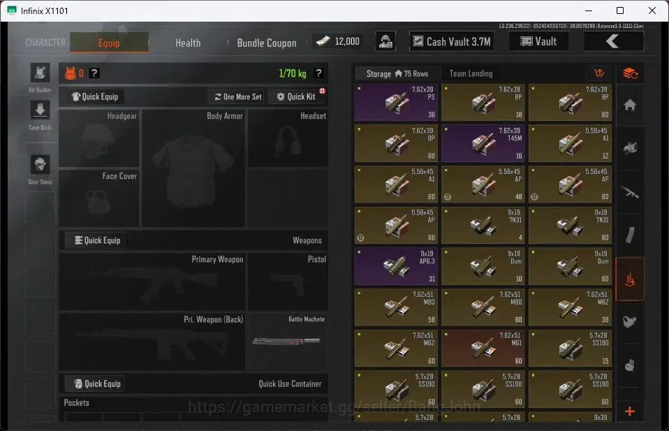 Arena Breakout Accounts Others Mobile | LV 30 | SV 7.8 M | CV 3.7 M | KP MDR, Speed SQB MDR, SS Groza, MoreFun Hoodie | more 5