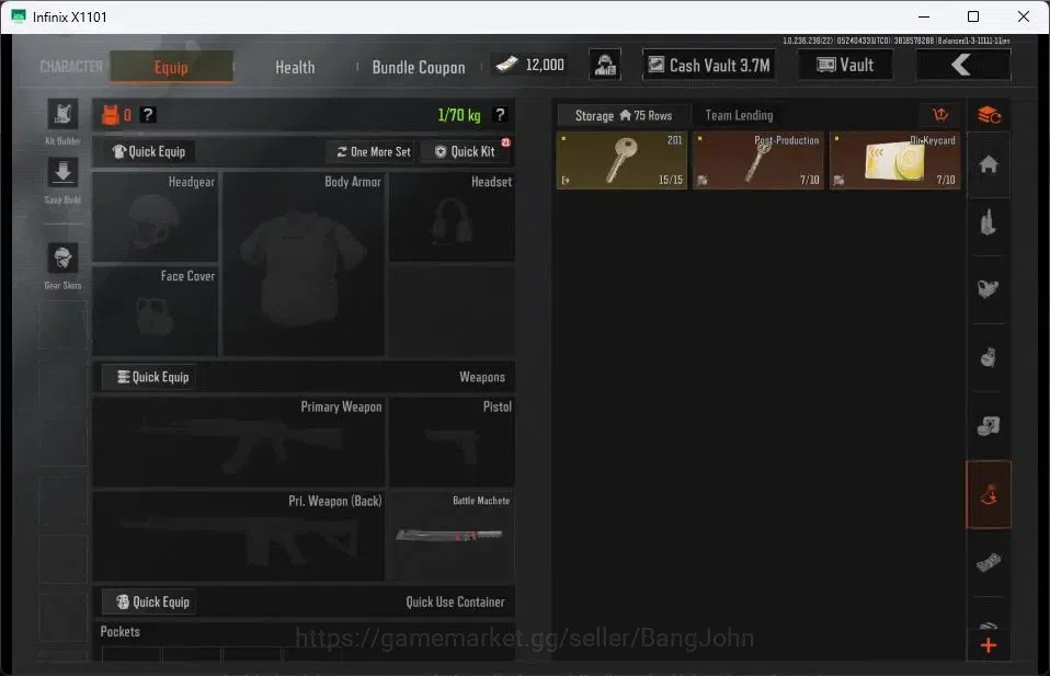 Arena Breakout Accounts Others Mobile | LV 30 | SV 7.8 M | CV 3.7 M | KP MDR, Speed SQB MDR, SS Groza, MoreFun Hoodie | more 6
