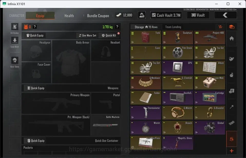 Arena Breakout Accounts Others Mobile | LV 30 | SV 7.8 M | CV 3.7 M | KP MDR, Speed SQB MDR, SS Groza, MoreFun Hoodie | more 7