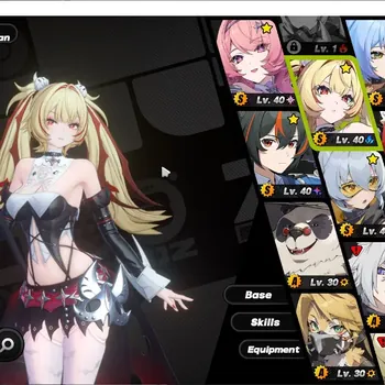 Zenless Zone Zero Accounts Starter Amerika|IK 48|S1 Ch5|4 LMT([Claret,Lucia]+Sign, Remielle, Zhu Yuan)+1 STD Soldier11|4S