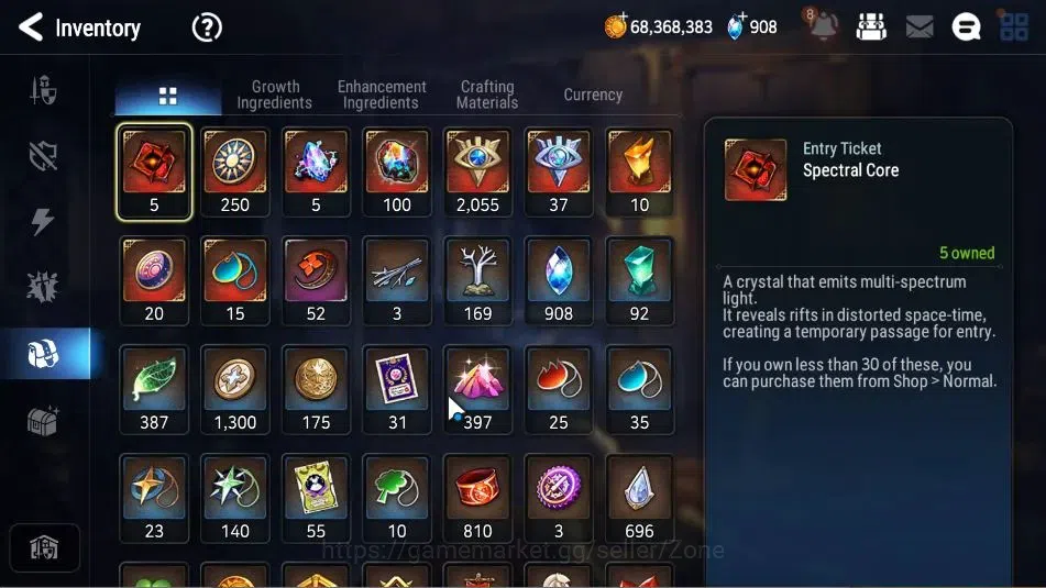 Epic Seven Accounts Limited Hero Global Unverif|11ML (BArunka, Salome, Abyss Yufine, EM Ilynav, SP Celine)|Bless+PoH+Theater 13