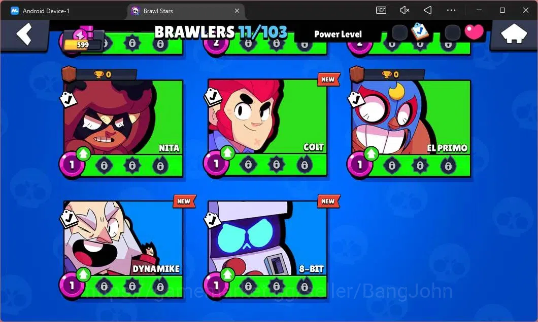Brawl Stars Accounts Global |599 Thropy|11 Brawler|3 Max Hypercharge(Sh image 6