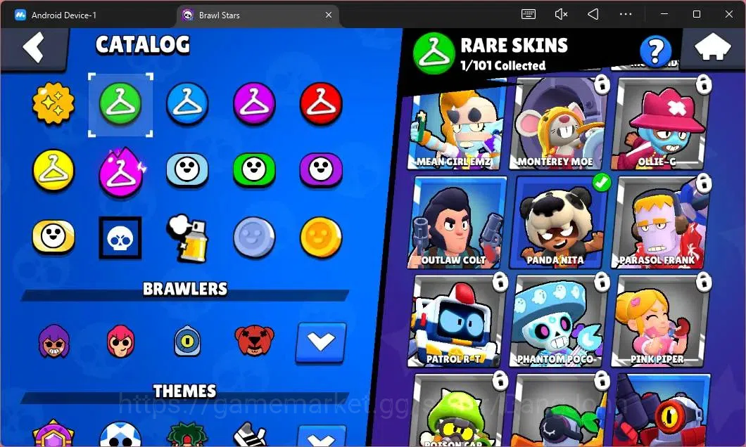 Brawl Stars Accounts Global |599 Thropy|11 Brawler|3 Max Hypercharge(Sh image 7