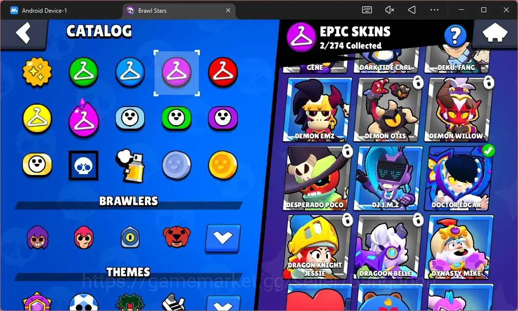 Brawl Stars Accounts Global |599 Thropy|11 Brawler|3 Max Hypercharge(Sh image 8