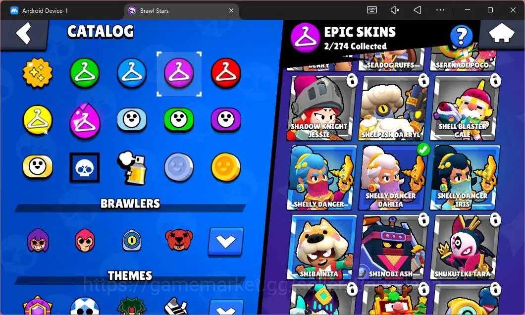 Brawl Stars Accounts Global |599 Thropy|11 Brawler|3 Max Hypercharge(Sh image 9