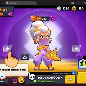 Brawl Stars Accounts Global |599 Thropy|11 Brawler|3 Max Hypercharge(Sh image 1