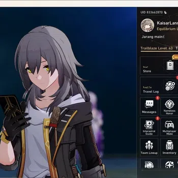 Honkai Star Rail Accounts Others ASIA|TL 43|5 Limited [Archer+Sign],DanHeng*Permansor,Yao Guang|Fate Contract
