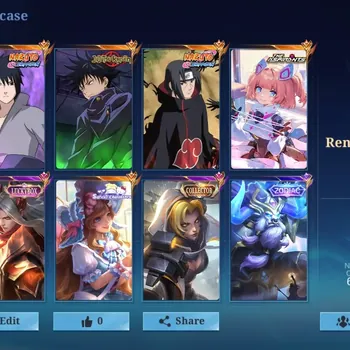 Mobile Legends: Bang Bang Accounts Others Global|121H 240S|Renowned|Naruto Suyou|Naruto Julian|JJK Julian|Aspirant
