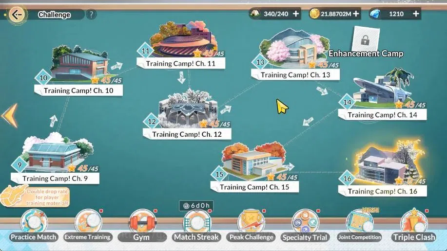 HAIKYU!! FLY HIGH Accounts SEA Lvl 59|4 SP [(Iwaizumi,Oikawa,Kuroo)+Memo,Nish image 18