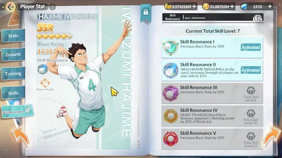 HAIKYU!! FLY HIGH Accounts SEA Lvl 59|4 SP [(Iwaizumi,Oikawa,Kuroo)+Memo,Nish image 19