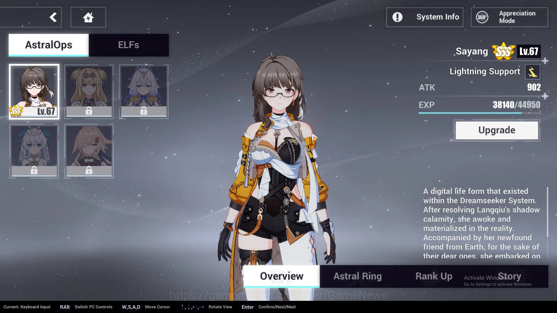 Honkai Impact 3rd Accounts SEA Lv 70|1 Fullset (Theresa Lunar Vow CL 4/4),Kia image 4