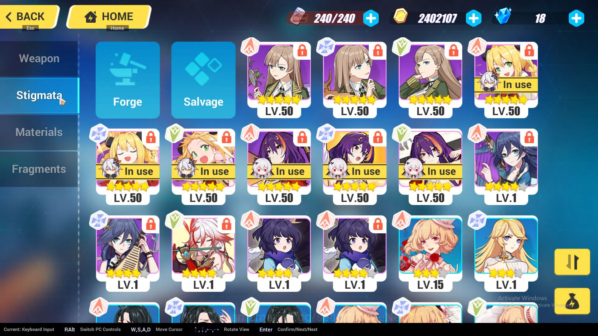 Honkai Impact 3rd Accounts SEA Lv 70|1 Fullset (Theresa Lunar Vow CL 4/4),Kia image 7