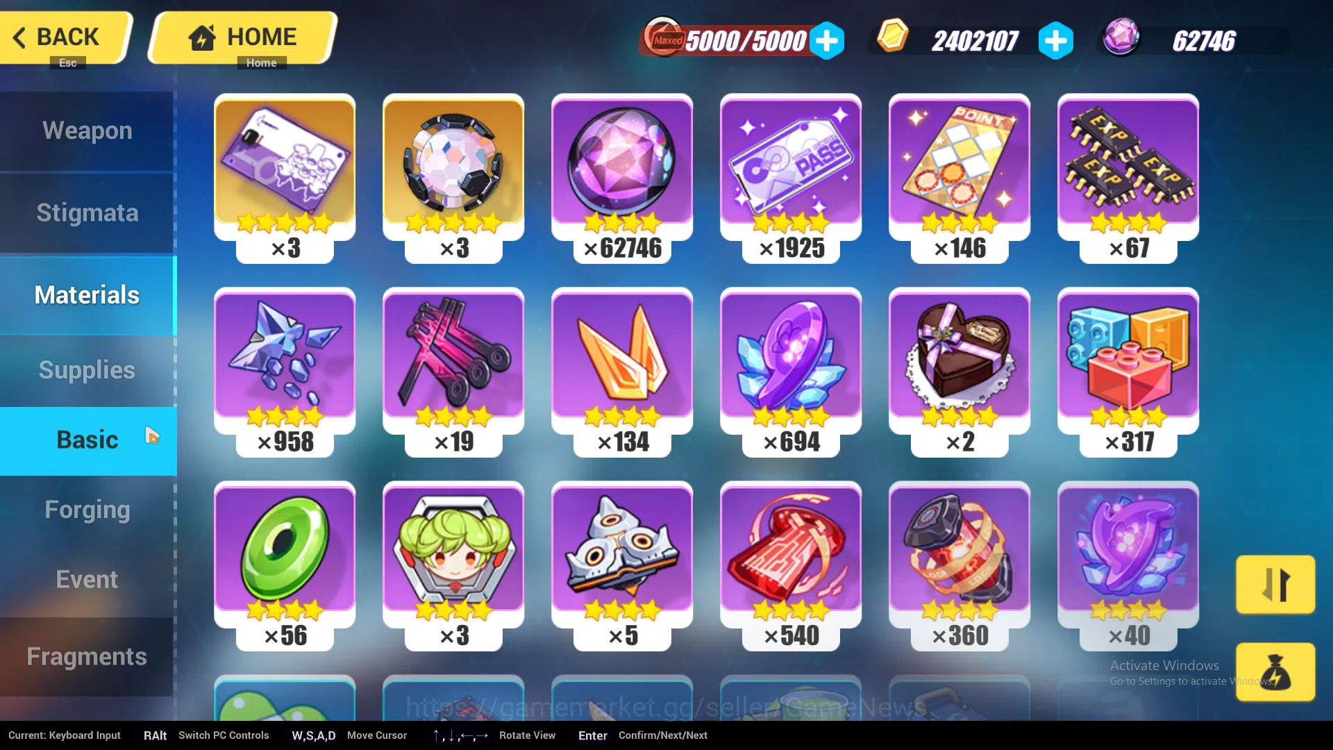Honkai Impact 3rd Accounts SEA Lv 70|1 Fullset (Theresa Lunar Vow CL 4/4),Kia image 9