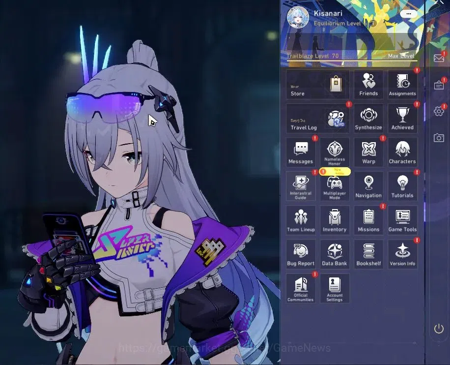 Honkai Star Rail Accounts Asia|TL 70|The Herta Premium Team|15 Limited|[Ache image 2