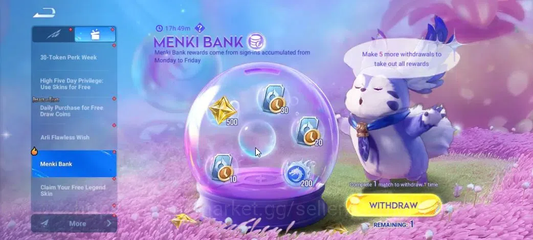 Honor of Kings Accounts Hero 9|Starter with Legend Skin Selection Chest(Di image 6