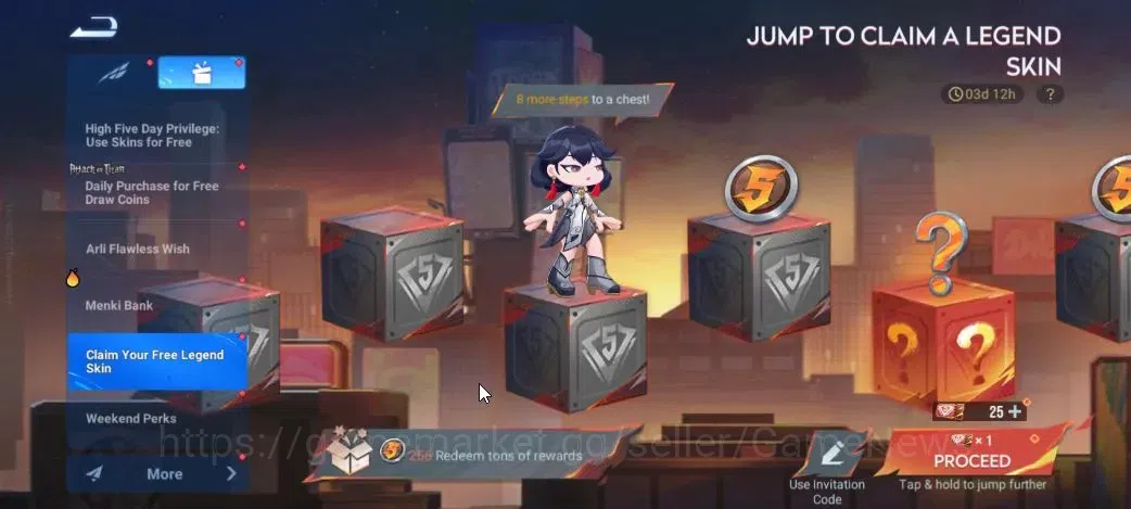 Honor of Kings Accounts Hero 9|Starter with Legend Skin Selection Chest(Di image 7