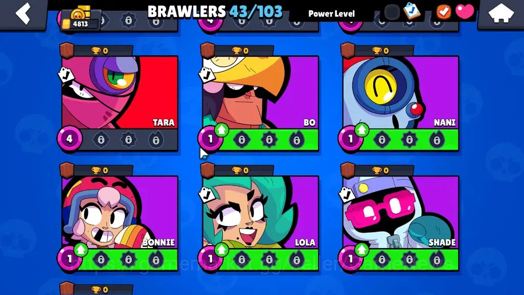 Brawl Stars Accounts 4813 Trophy|43 Brawlers 1 Max [StarrNova]|7K Bling image 13