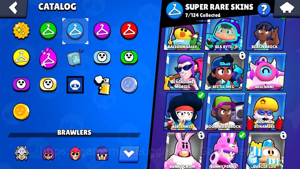 Brawl Stars Accounts 4813 Trophy|43 Brawlers 1 Max [StarrNova]|7K Bling image 17