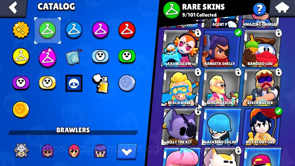 Brawl Stars Accounts 4813 Trophy|43 Brawlers 1 Max [StarrNova]|7K Bling image 18
