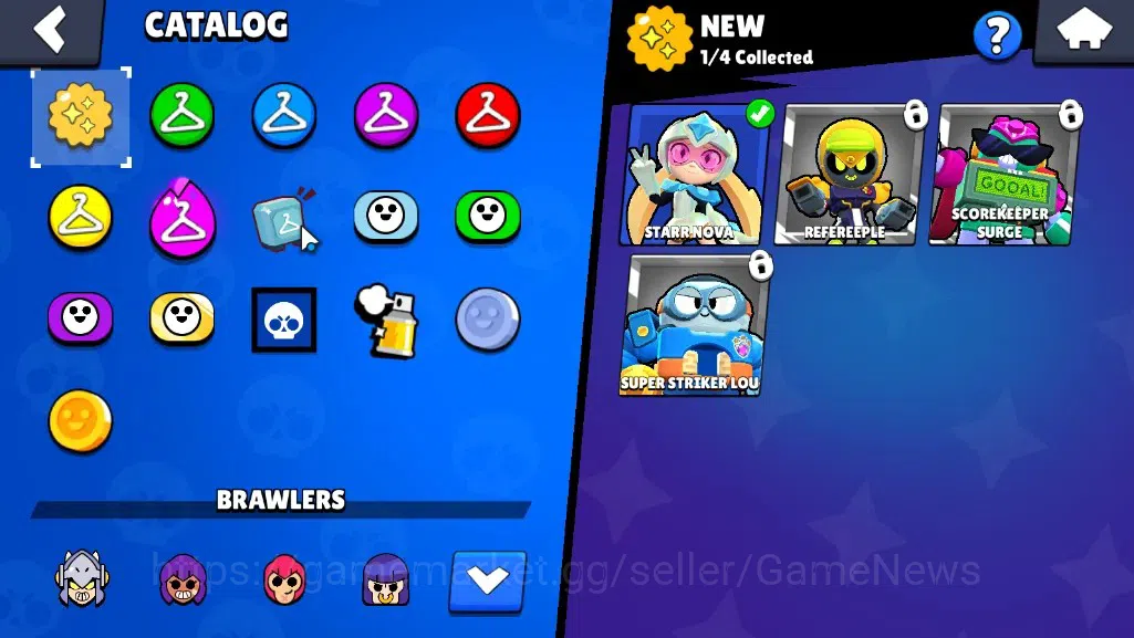 Brawl Stars Accounts 4813 Trophy|43 Brawlers 1 Max [StarrNova]|7K Bling image 19