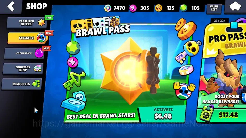 Brawl Stars Accounts 4813 Trophy|43 Brawlers 1 Max [StarrNova]|7K Bling image 6