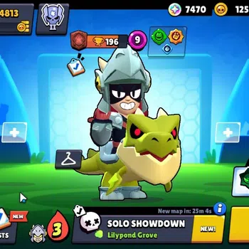 Brawl Stars Accounts 4813 Trophy|43 Brawlers 1 Max [StarrNova]|7K Bling image 1