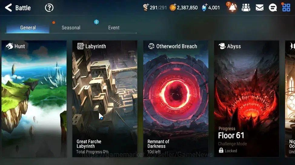 Epic Seven Accounts GLOBAL Unverif|6 ML[US Choux,SP Politis,,MKawerik, image 14