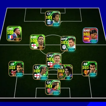 eFootball Accounts Starter FLASH SALE || Ovr 3182+ || Skuad Build Up Card Potd