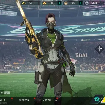 Blood Strike Rare Skin ASIA|ETERNAL AUG-Empyrean Lv3|Legendary [KALA -Und image 1