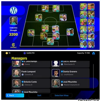 eFootball Accounts Legends & Iconic Players #37|Collective 3200+ Messi X Yamal X Eto X Halland X Mbappe X Kun Aguero X
