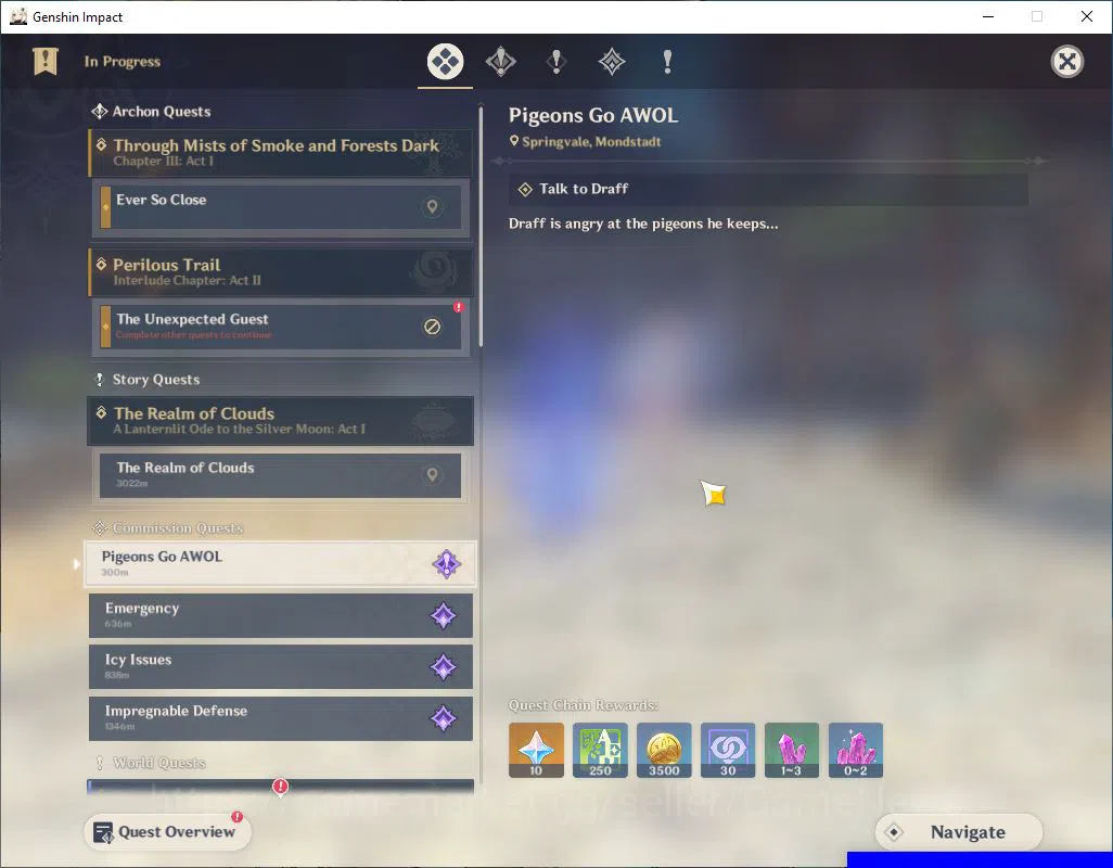 Genshin Impact Accounts Mid Game ASIA|AR 42|3 Limited +19(4*Character)|[Furina,Flins,Sigewinne],Mizuki|MC Male|Take 10