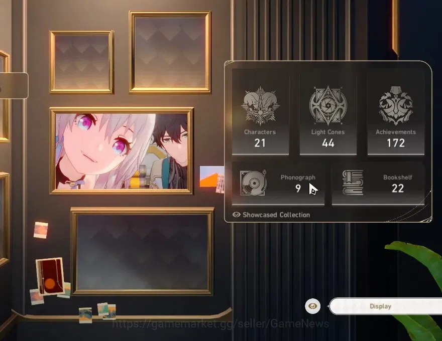 Honkai Star Rail Accounts Asia|TL 30|2 Golden Companion Spirit|2 Limited|[Si image 3