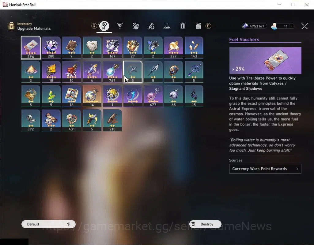 Honkai Star Rail Accounts Asia|TL 30|2 Golden Companion Spirit|2 Limited|[Si image 7