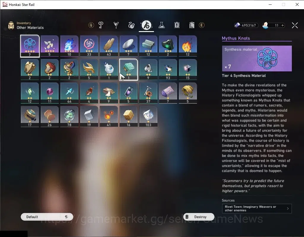 Honkai Star Rail Accounts Asia|TL 30|2 Golden Companion Spirit|2 Limited|[Si image 9