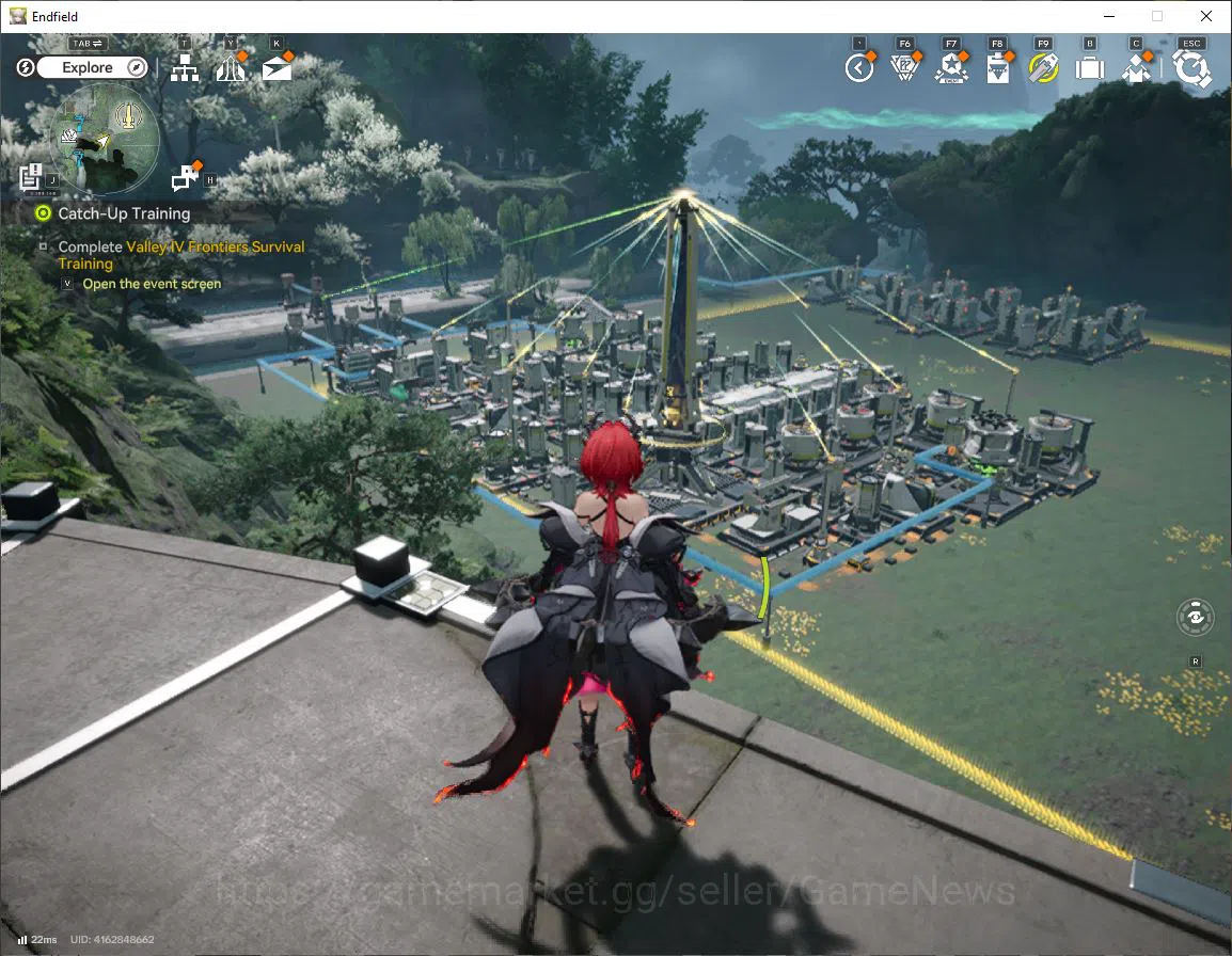 Arknights: Endfield Accounts ASIA|Lv54|SSR6(3Limit)+13(*6WP)|(Laevatain,YvonneP image 2