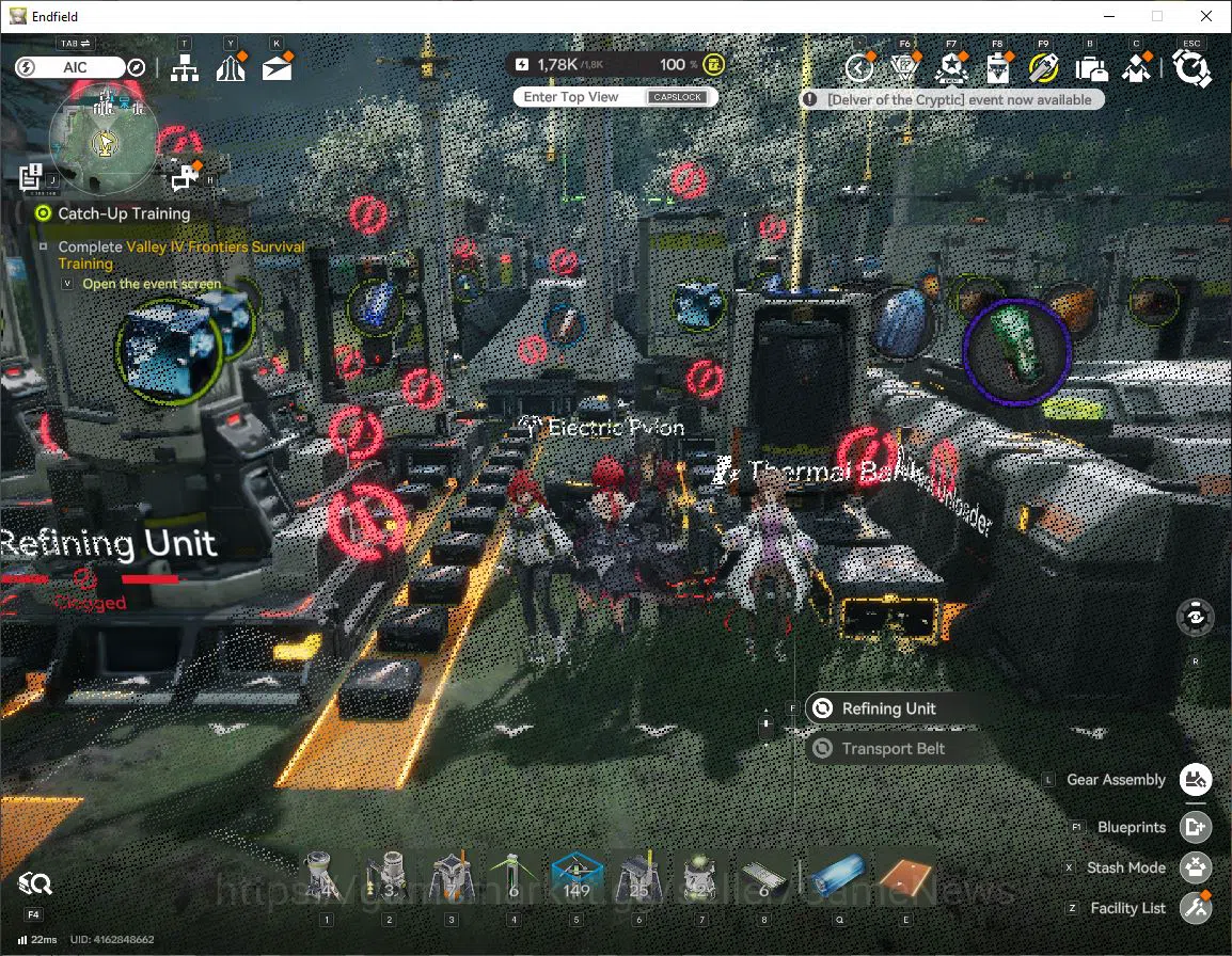 Arknights: Endfield Accounts ASIA|Lv54|SSR6(3Limit)+13(*6WP)|(Laevatain,YvonneP image 3