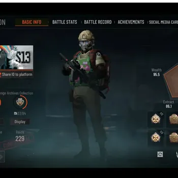 Arena Breakout Accounts High-End Mobile |LV 30| SV 83,5M | CV 47,1M | Exclusive MG H416,PR RPK-16 | TTM AKM,TB M4A1,ETC |2