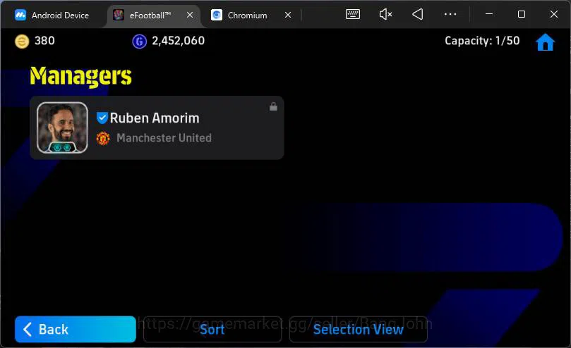 eFootball Accounts Android|Pw 3144|Kvaratskhelia Bigtime,Gravenberch  image 4