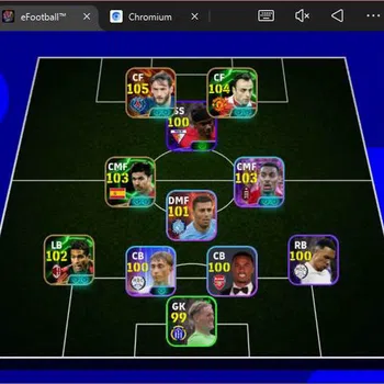 eFootball Legends & Iconic Players Android|Pw 3144|Kvaratskhelia Bigtime,Gravenberch  image 1
