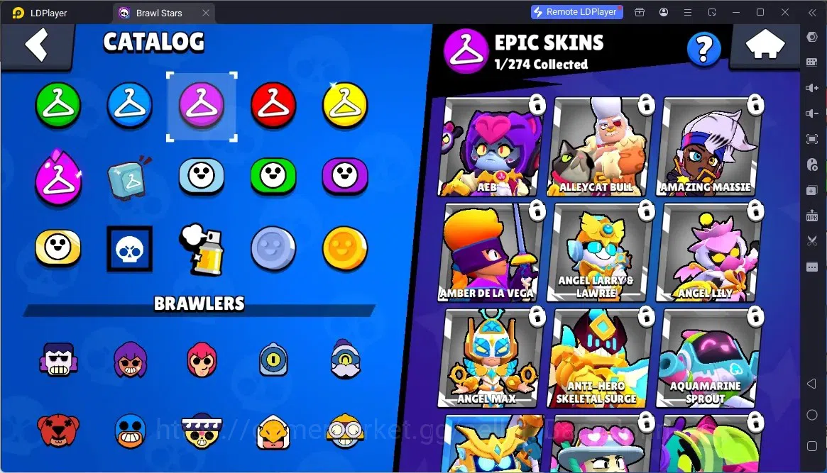 Brawl Stars Accounts Global | 4 Max WithoutHypercharge(Emz,Frank,Edgar,Sam)|1008Thropy|17Brawler|3470 Bling|5 Gems 10
