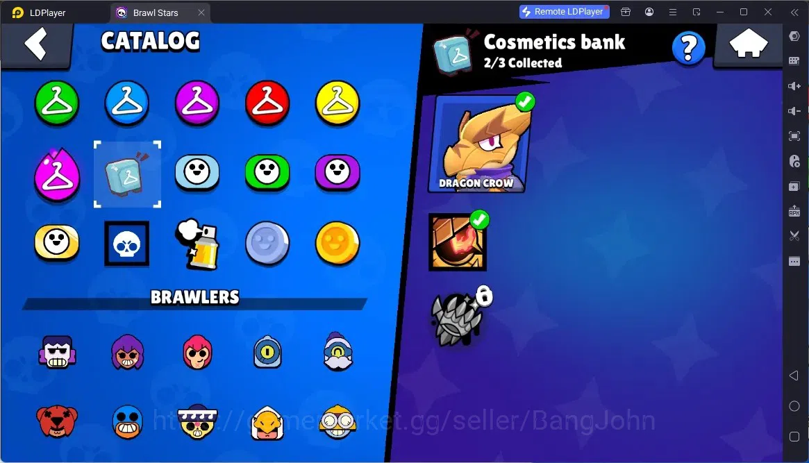 Brawl Stars Accounts Global | 4 Max WithoutHypercharge(Emz,Frank,Edgar,Sam)|1008Thropy|17Brawler|3470 Bling|5 Gems 11