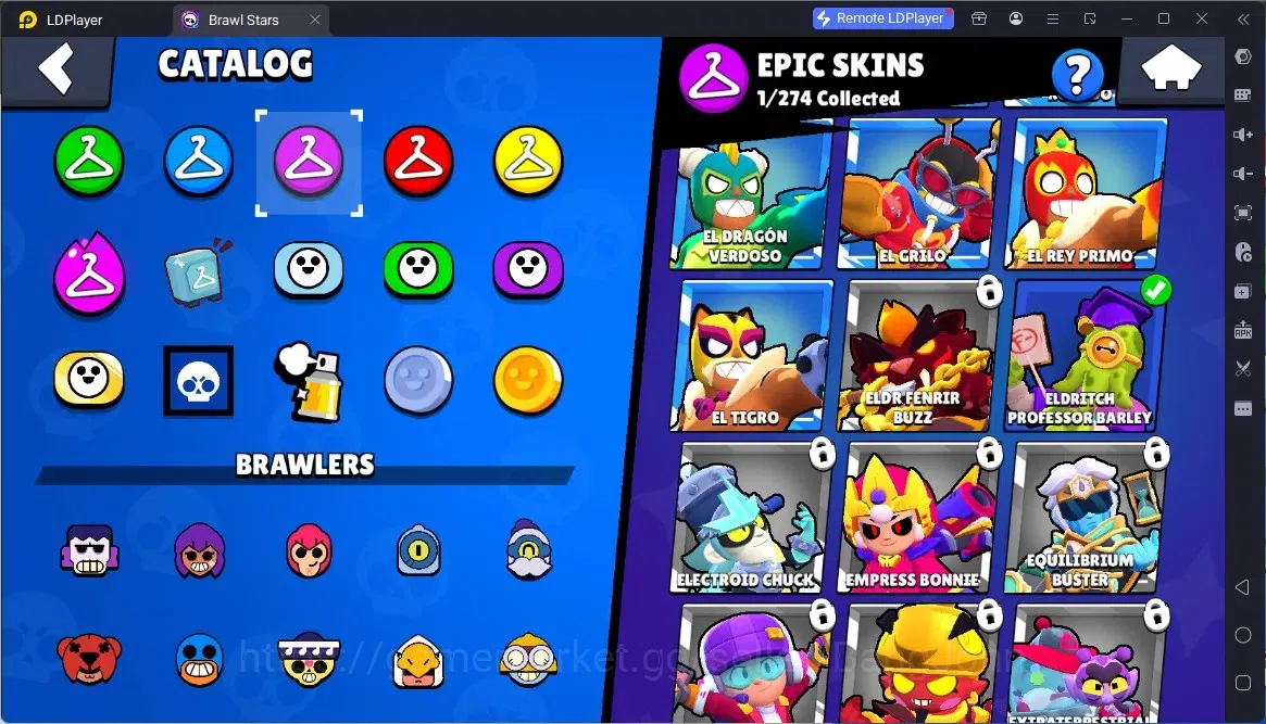 Brawl Stars Accounts Global | 4 Max WithoutHypercharge(Emz,Frank,Edgar,Sam)|1008Thropy|17Brawler|3470 Bling|5 Gems 12